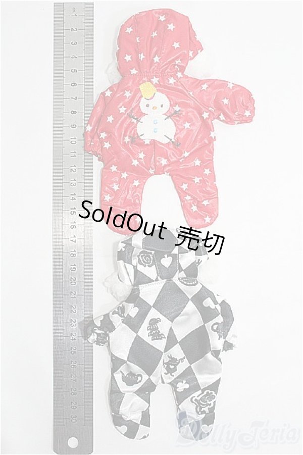 画像2: 11cmドール/OF:オールインワン2点セット/ I-25-11-30-357-KD-ZI (2)