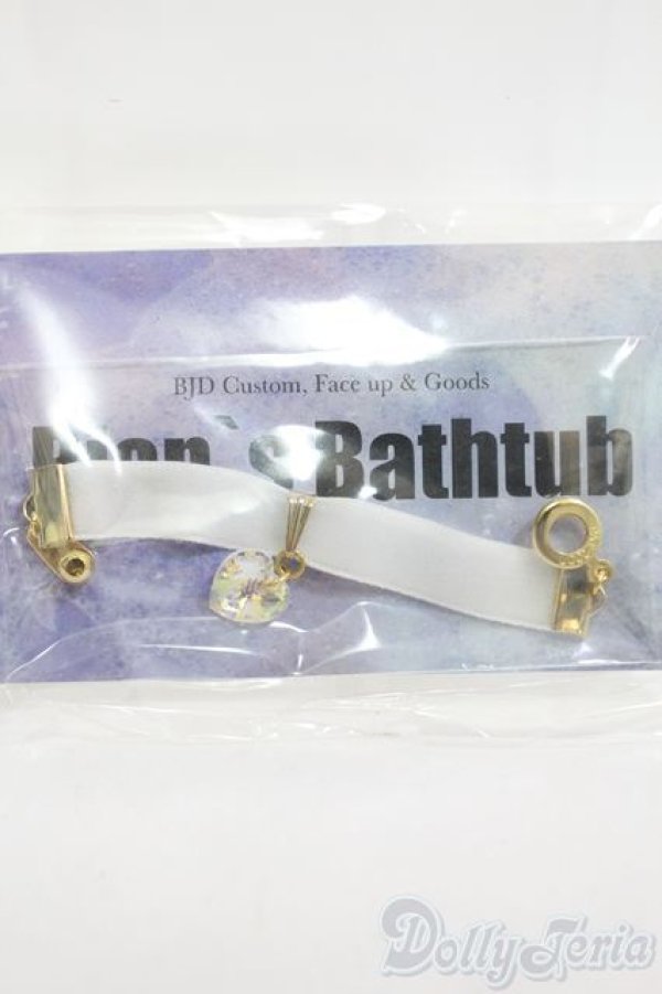 画像1: 1/3ドール/OF:Rian's Bathtub様製チョーカー I-25-04-20-3081-TO-ZI (1)
