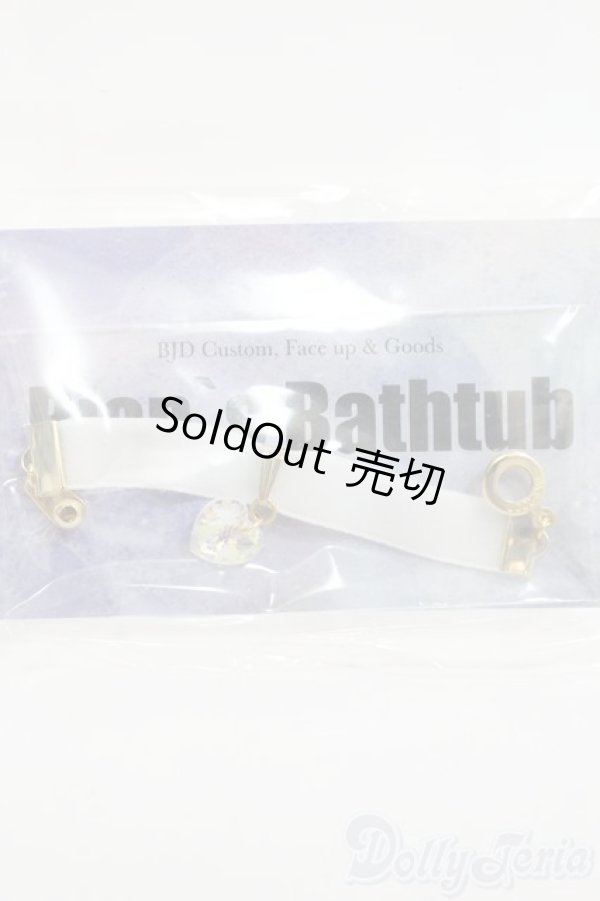 画像1: 1/3ドール/OF:Rian's Bathtub様製チョーカー I-25-04-20-3081-TO-ZI (1)