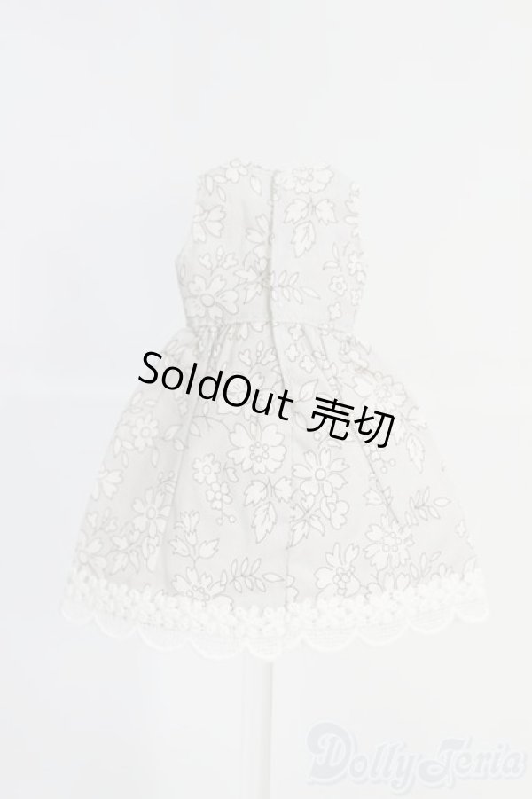 画像2: 1/6(22cm)ドール/OF 植物柄ワンピース I-25-04-27-2124-TO-ZI (2)