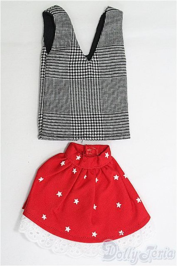 画像1: 1/6ドール(27cm)/OF 衣装2点セット/0 I-25-08-10-048-KD-ZI (1)