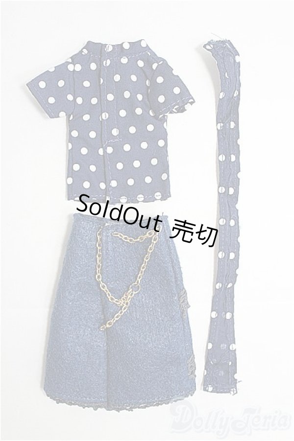 画像2: ジェニー/OF 衣装セット(ドット) I-25-03-30-3099-TO-ZI (2)