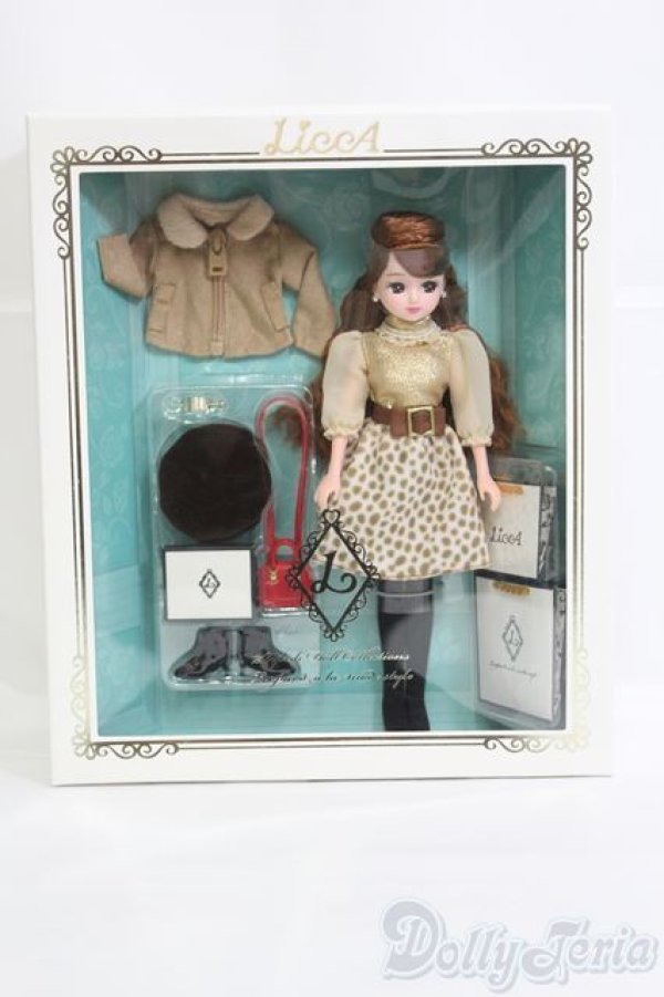 画像4: リカちゃん/スタイリッシュドールコレクション：LS-D レオパード ・アラモード・スタイル I-25-04-27-1015-KN-ZI (4)