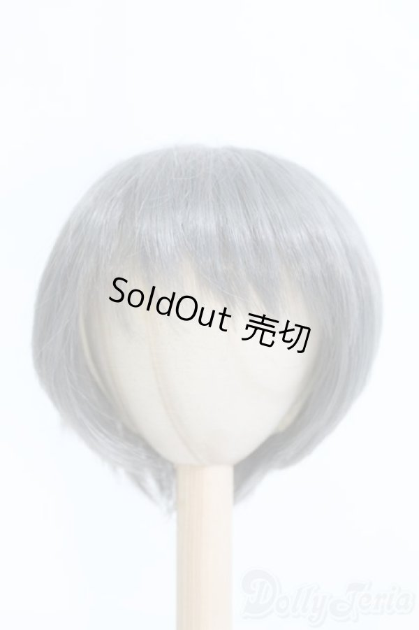 画像1: 8〜9inch/ウィッグ：マニッシュショート(Ronshuka Couture様製) I-25-04-13-1047-TO-ZI (1)