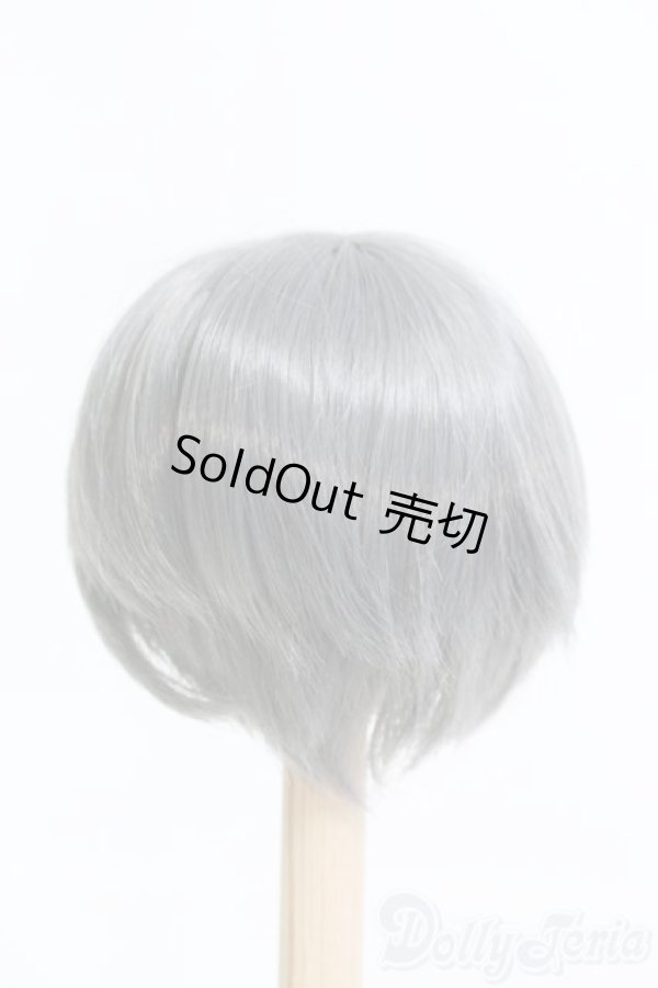 画像2: 8〜9inch/ウィッグ：マニッシュショート(Ronshuka Couture様製) I-25-04-13-1047-TO-ZI (2)