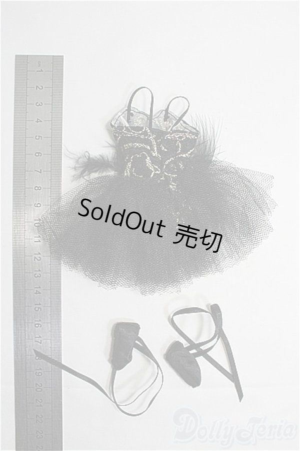 画像2: 1/6(22cm)ドール/OF バレリーナ衣装セット I-25-04-13-3123-TO-ZI (2)