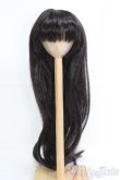 画像1: 8〜9inch/ウィッグ/インチ　BJD　MJD　ドール用 I-25-07-06-2028-KN-ZI (1)