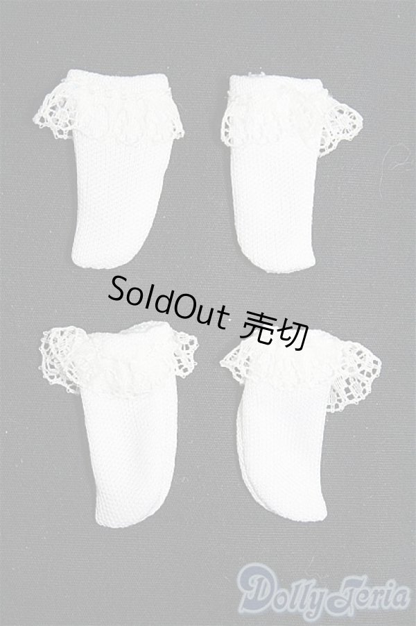 画像1: 【SALE】1/6ドール/OF：ソックスセット I-24-12-15-2106-KN-ZI (1)
