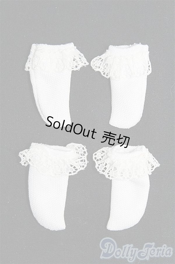 画像2: 【SALE】1/6ドール/OF：ソックスセット I-24-12-15-2106-KN-ZI (2)