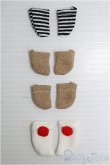 画像1: 【SALE】ポケットフェアリーサイズ/OF:ソックスセット I-24-12-01-3151-TO-ZI (1)
