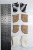 画像2: 【SALE】ポケットフェアリーサイズ/OF:ソックスセット I-24-12-01-3151-TO-ZI (2)