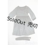 画像: SD/OF:ワンピース（青水玉）/ I-26-01-25-338-KD-ZI
