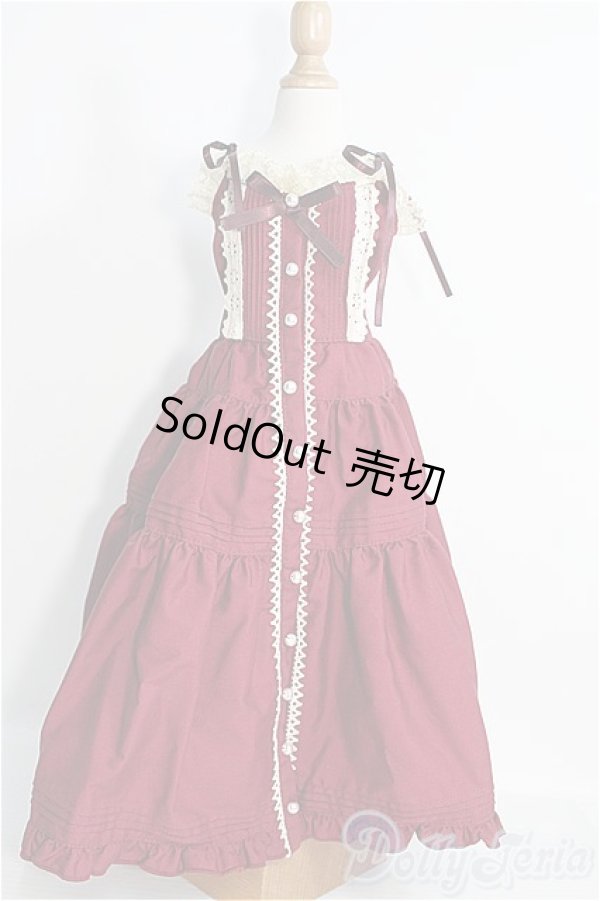 画像1: 【SALE】DD/OF ピンタックワンピース(TOA CLARIS様製) I-24-11-03-1089-TO-ZI (1)