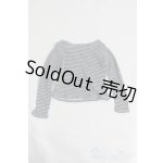 画像: SD/OF ボーダーTシャツ I-25-05-18-2070-TO-ZI