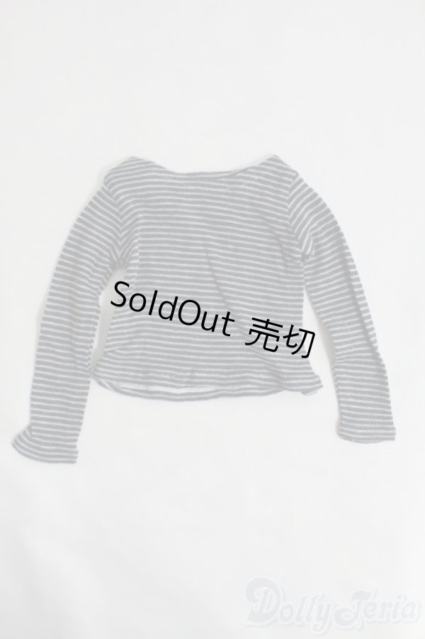 画像1: SD/OF ボーダーTシャツ I-25-05-18-2070-TO-ZI (1)