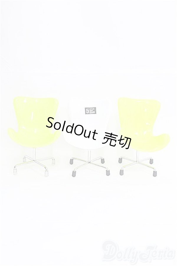 画像1: 1/6ドール(22〜30cm)/椅子 I-25-03-30-1083-TO-ZI (1)