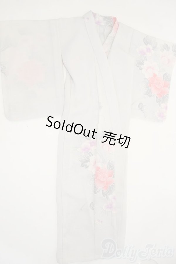 画像1: SD13GIRL/OF 着物 Y-26-02-04-154-TO-ZY (1)