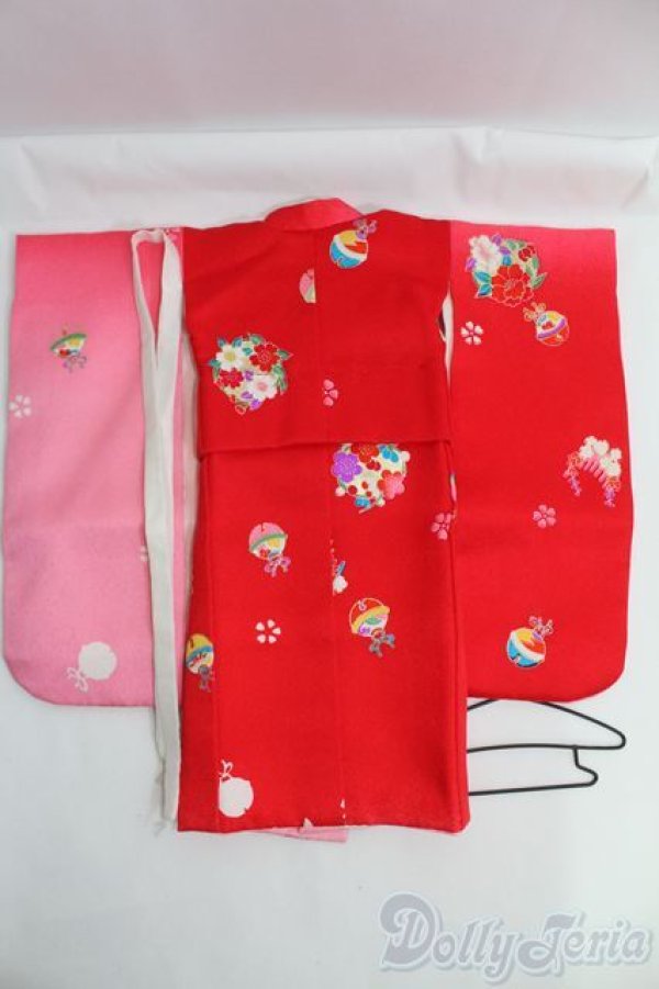 画像2: MSD/OF：着物/1/4　40ｃｍ　BJD　MJD　衣装　ドール用 I-25-07-20-216-TO-ZI (2)