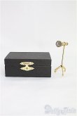 画像1: 1/12ドール/金属製スタンドマイク I-25-02-23-1064-TO-ZI (1)