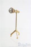 画像2: 1/12ドール/金属製スタンドマイク I-25-02-23-1064-TO-ZI (2)