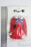 画像2: 1/6(22cm)ドール/OF チョコスイーツ柄ワンピース I-25-05-11-2092-TO-ZI (2)