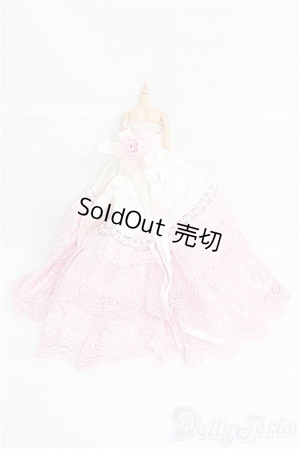 画像2: ジェニー/OF:ディーラー製ベアトップドレス I-25-04-06-2081-KN-ZI (2)