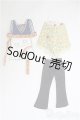 画像: 1/6ドール(22cm)用/OF 衣装3点セット I-25-04-13-2127-TO-ZI