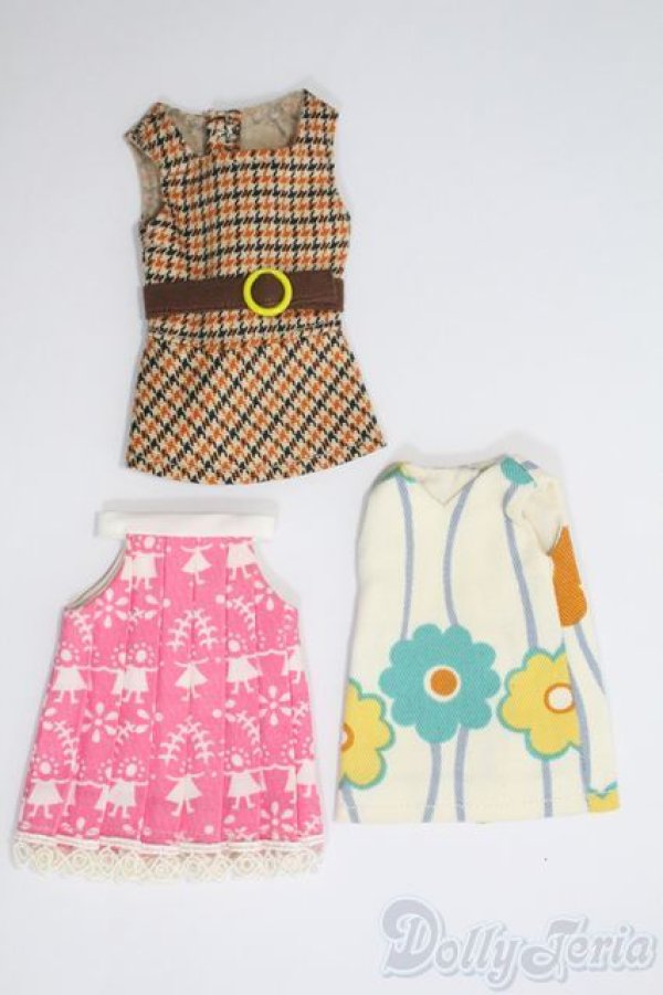 画像1: 1/6(22cm)ドール/OF 衣装3点セット I-25-06-08-2097-TO-ZI (1)