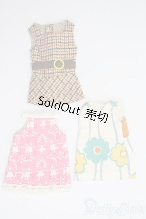 画像1: 1/6(22cm)ドール/OF 衣装3点セット I-25-06-08-2097-TO-ZI (1)