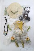 画像1: Gem of doll/OF:Sunflower Sunny Outfit +Shoes+Wig I-23-12-10-090-KN-ZI (1)