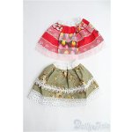 画像: MSD/OF スカート/1/4　40ｃｍ　BJD　MJD　衣装　ドール用 I-25-08-17-195-TO-ZI