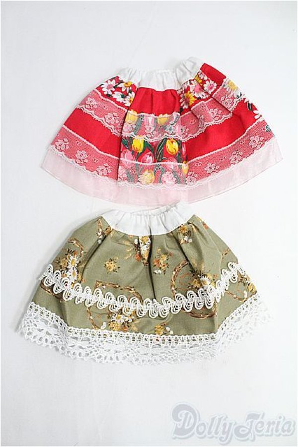 画像1: MSD/OF スカート/1/4　40ｃｍ　BJD　MJD　衣装　ドール用 I-25-08-17-195-TO-ZI (1)