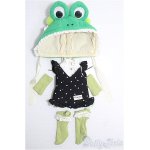 画像: 【SALE】TinyFox/OF Little frog衣装 I-24-11-24-2099-TO-ZI