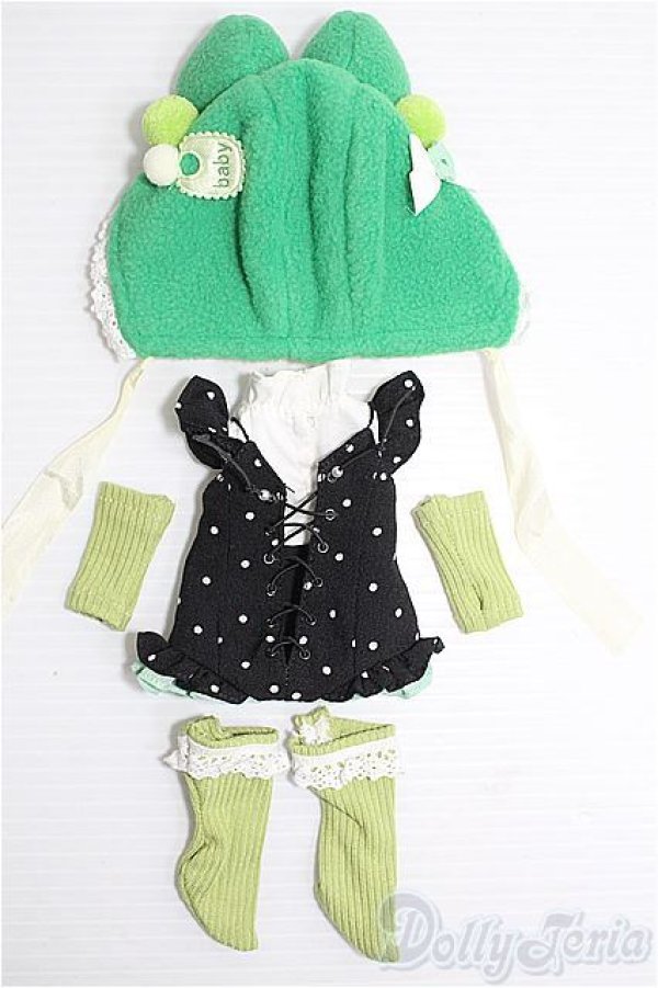 画像2: 【SALE】TinyFox/OF Little frog衣装 I-24-11-24-2099-TO-ZI (2)