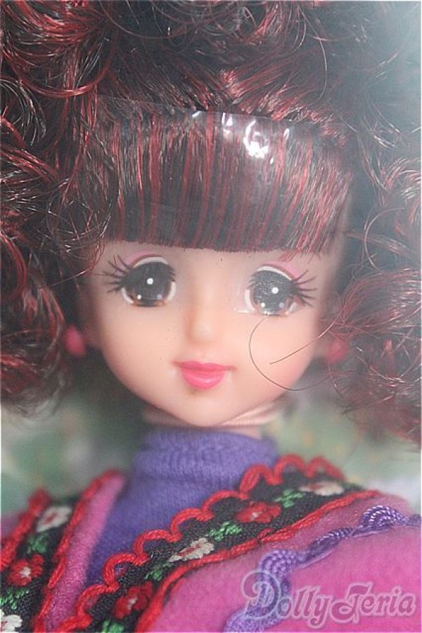 画像1: 【SALE】ジェニー/カレンダーガールミュージック８月：ワールドミュージック I-24-11-03-1028-TO-ZI (1)