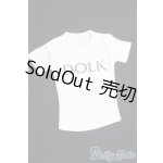 画像: SD/OF Tシャツ/1/4 40cm BJD MJD 衣装 ドール用 I-25-08-17-197-TO-ZI