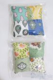 画像1: 1/6ドール/クッション2点セット I-25-05-18-2092-KN-ZI (1)