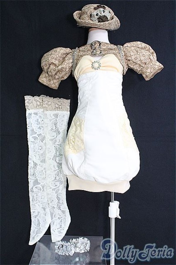 画像1: 【SALE】SD13GIRL/OF DollHeart製衣装セット I-25-01-19-2055-TO-ZI (1)