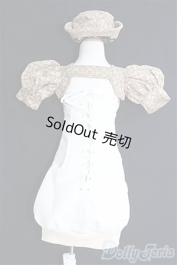 画像2: SD13GIRL/OF DollHeart製衣装セット I-25-01-19-2055-TO-ZI (2)