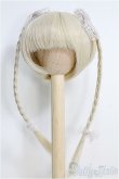 画像1: 【SALE】7~8inch/ウィッグ：MIMIEL製 I-24-10-13-1085-KN-ZI (1)