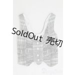 画像: ユノア/DollHeart製UD000014：ベスト I-25-05-04-2078-TO-ZI