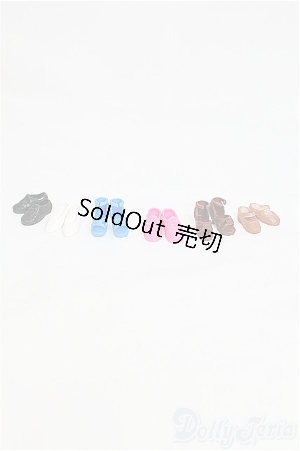 画像1: 1/6ドール/OF シューズ6足セット I-25-03-09-2146-TO-ZI (1)