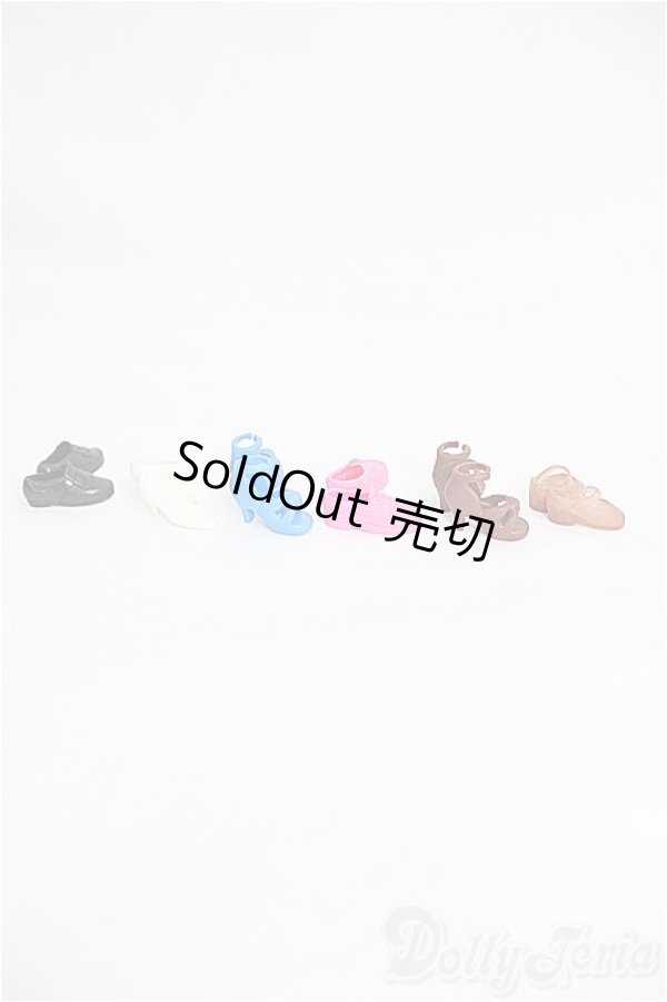 画像2: 1/6ドール/OF シューズ6足セット I-25-03-09-2146-TO-ZI (2)