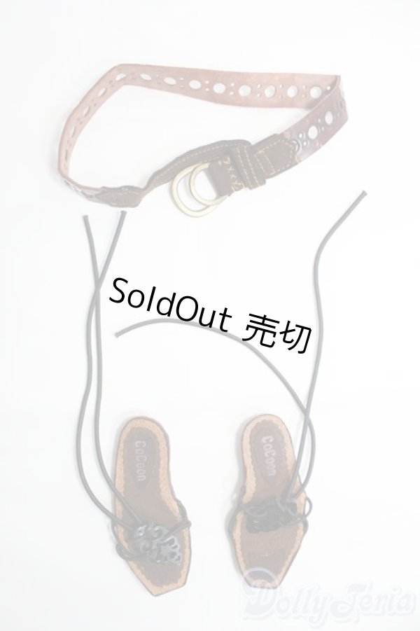 画像3: SD13GIRL/OF:CoCoon様製ボヘミアンワンピースセット/ I-25-11-23-406-KN-ZI (3)