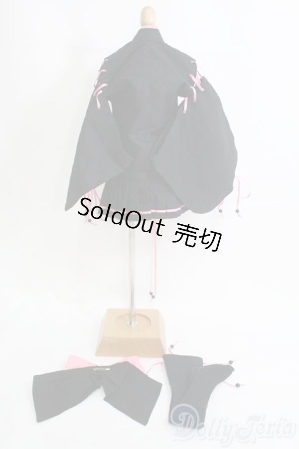 画像2: DD/OF:ディーラー製着物風衣装セット I-25-05-04-3076-KN-ZI (2)