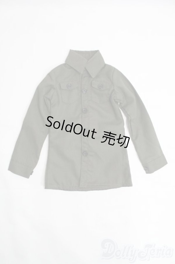 画像1: SD13BOY/OF:シャツ I-25-05-11-3059-KN-ZI (1)