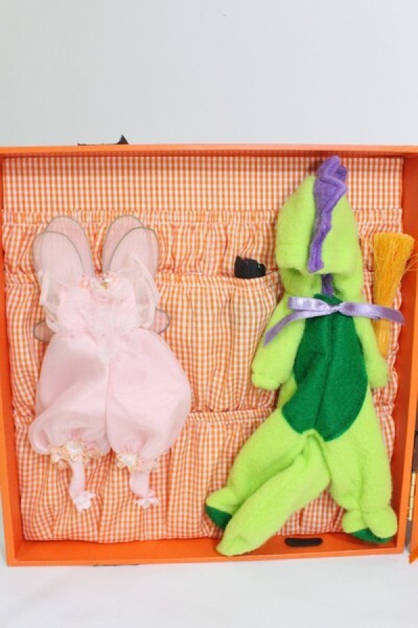 画像4: 【SALE】tinybetsy/Halloween Trunk I-24-01-21-1045-KN-ZI (4)