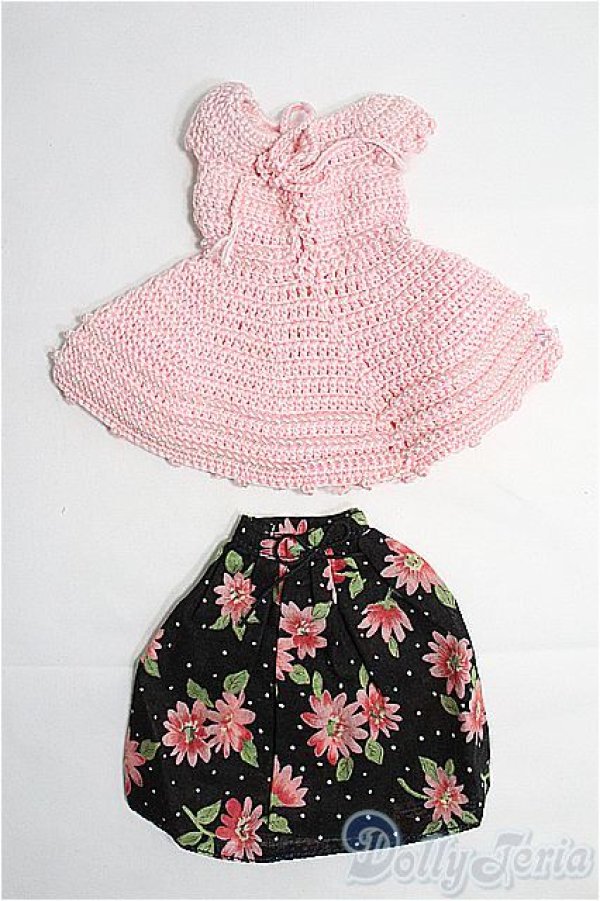 画像1: 1/6ドール(20cm)/OF 衣装2点セット I-25-04-13-3139-TO-ZI (1)