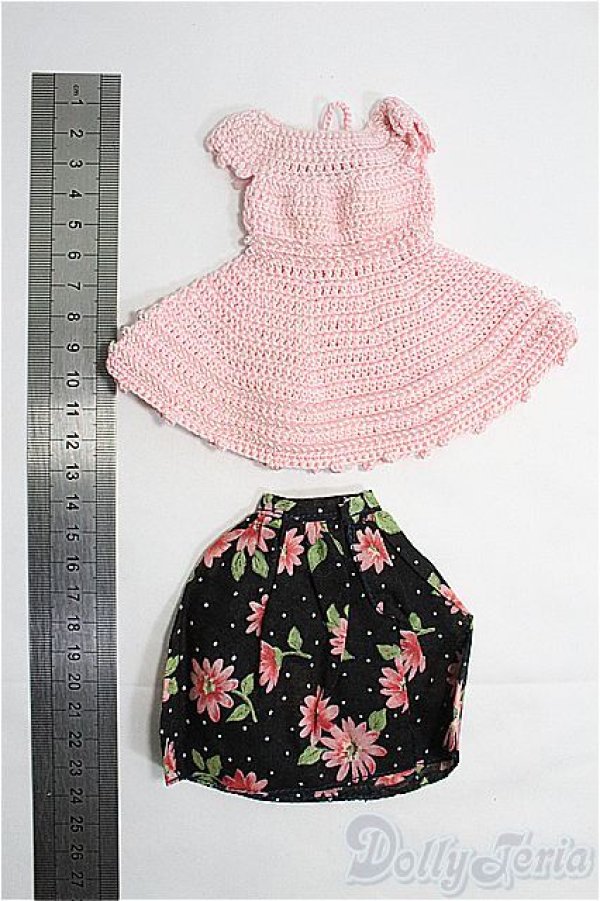 画像2: 1/6ドール(20cm)/OF 衣装2点セット I-25-04-13-3139-TO-ZI (2)