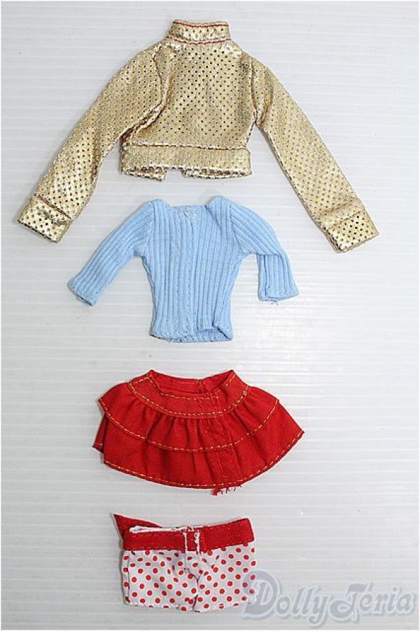 画像2: 【SALE】1/6(27cm)ドール/OF 衣装セット I-24-12-08-3153-TO-ZI (2)